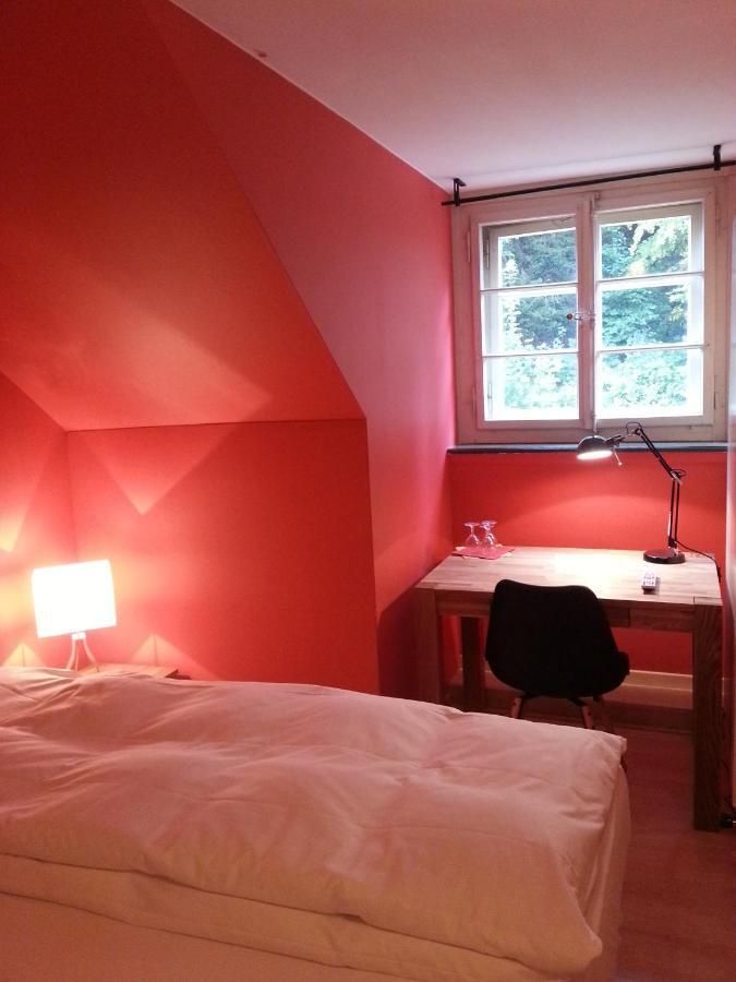 Gasthof Baeren Aarburg Last Check In 2100 Pm Buitenkant foto